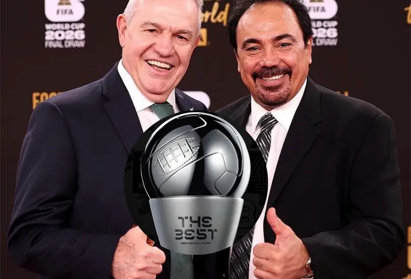 Votos para Aguirre en el The Best Votos para Aguirre en el The Best