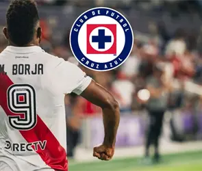 Siempre s&iacute;: Miguel Borja llega a Cruz Azul