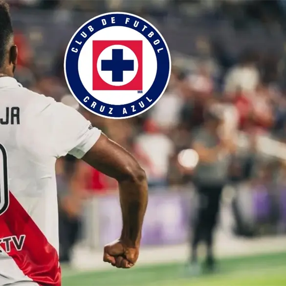 Siempre s&iacute;: Miguel Borja llega a Cruz Azul