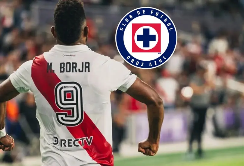 Borja, refuerzo bomba del Clausura 2026, listo para vestir de azul