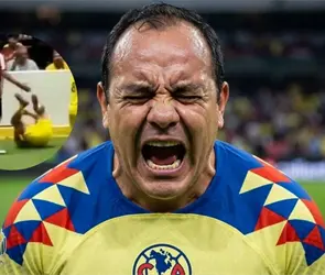 VIDEO: Cuauht&eacute;moc Blanco recibe salvaje patada de H&eacute;ctor Reynoso