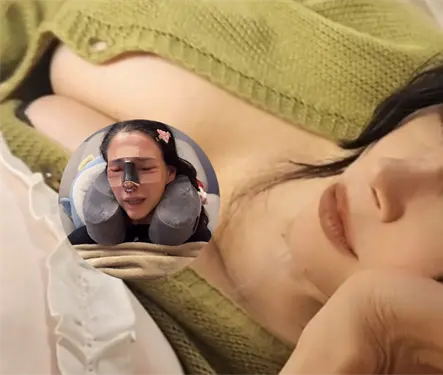 VIDEO: Dorismar sufre desfiguraci&oacute;n facial tras cirug&iacute;a est&eacute;tica