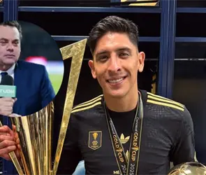 Faitelson estalla y llama arrastrado a Edson &Aacute;lvarez