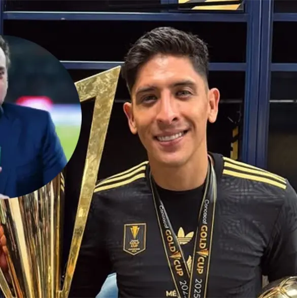 Faitelson estalla y llama arrastrado a Edson &Aacute;lvarez