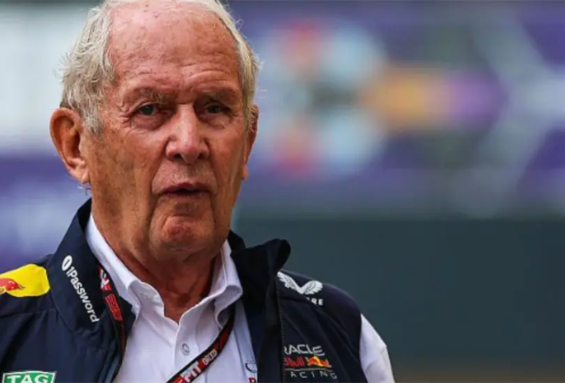 Helmut Marko salió de Red Bull con un buen finiquito Helmut Marko salió de Red Bull con un buen finiquito
