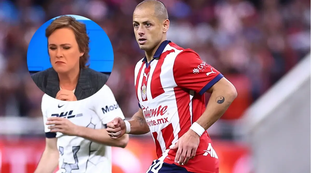  Marion Reimers crítica la última etapa de Javier Hernández con Chivas 