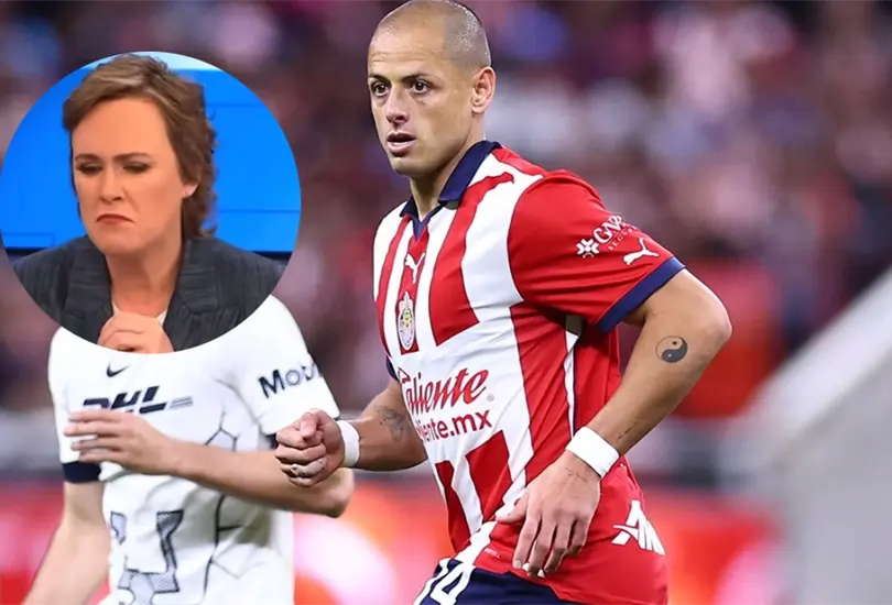 Marion Reimers crítica la última etapa de Javier Hernández con Chivas Marion Reimers crítica la última etapa de Javier Hernández con Chivas
