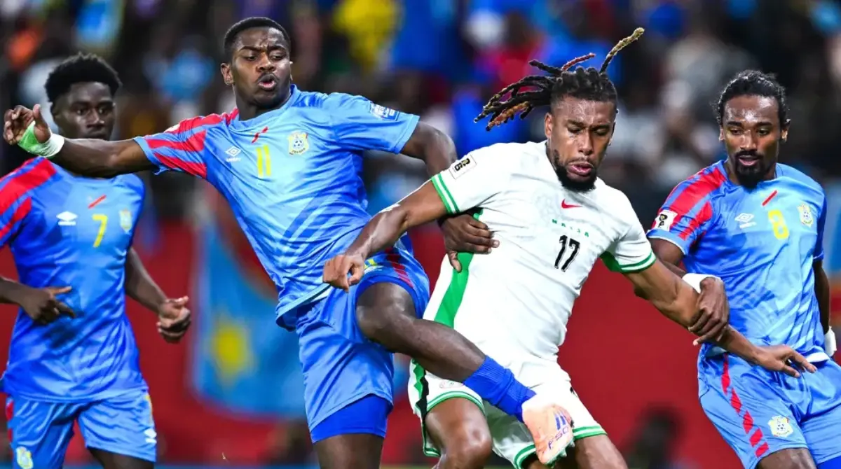  Nigeria se va contra RD Congo rumbo a 2026 