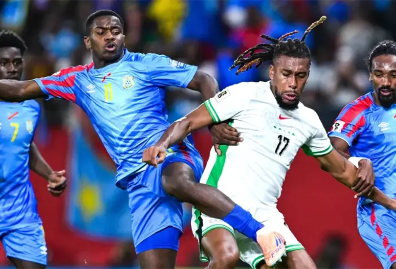 Nigeria se va contra RD Congo rumbo a 2026 Nigeria se va contra RD Congo rumbo a 2026