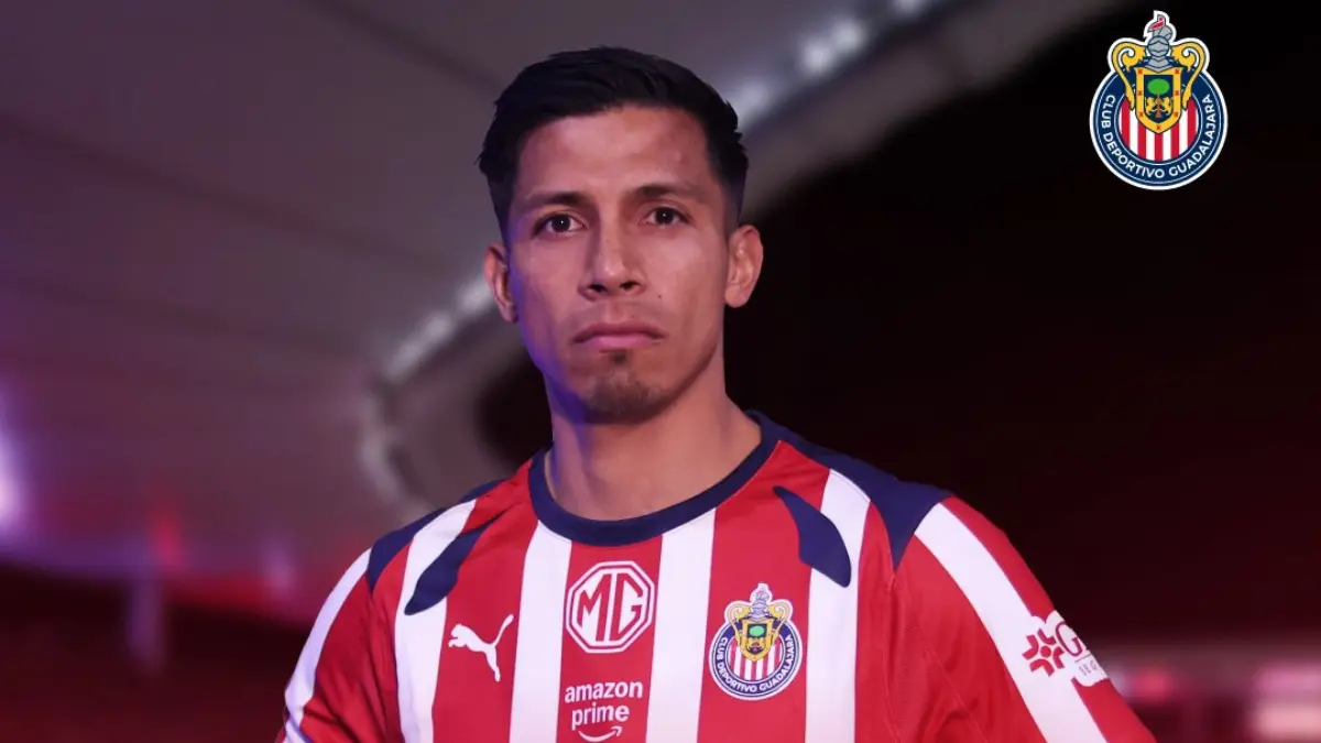  Chivas da la bienvenida a Ángel Sepúlveda. 