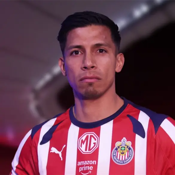 Chivas le da la bienvenida al "Cuate" Sepúlveda para el Clausura 2026 Chivas le da la bienvenida al "Cuate" Sepúlveda para el Clausura 2026