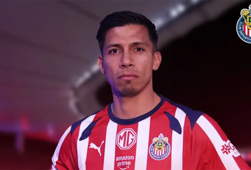 Chivas da la bienvenida a Ángel Sepúlveda. Chivas da la bienvenida a Ángel Sepúlveda.