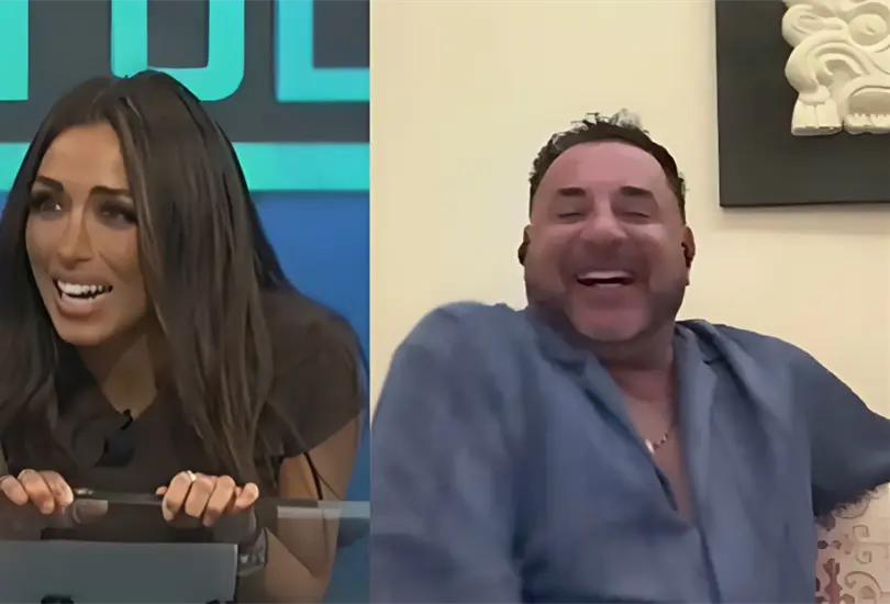 El Turco Mohamed en entrevista con FOX. El Turco Mohamed en entrevista con FOX.