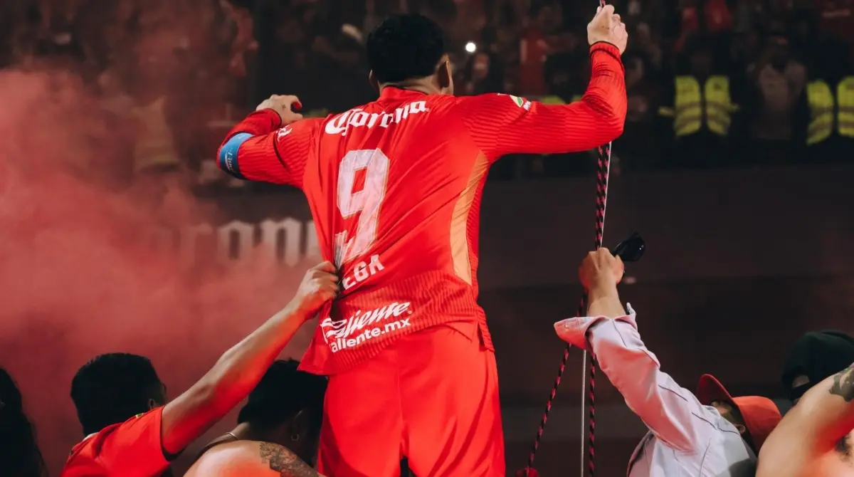  Alexis Vega genera polémica por sus festejos del bicampeonato 