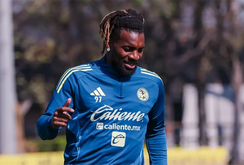 Saint-Maximin, ausente en Coapa