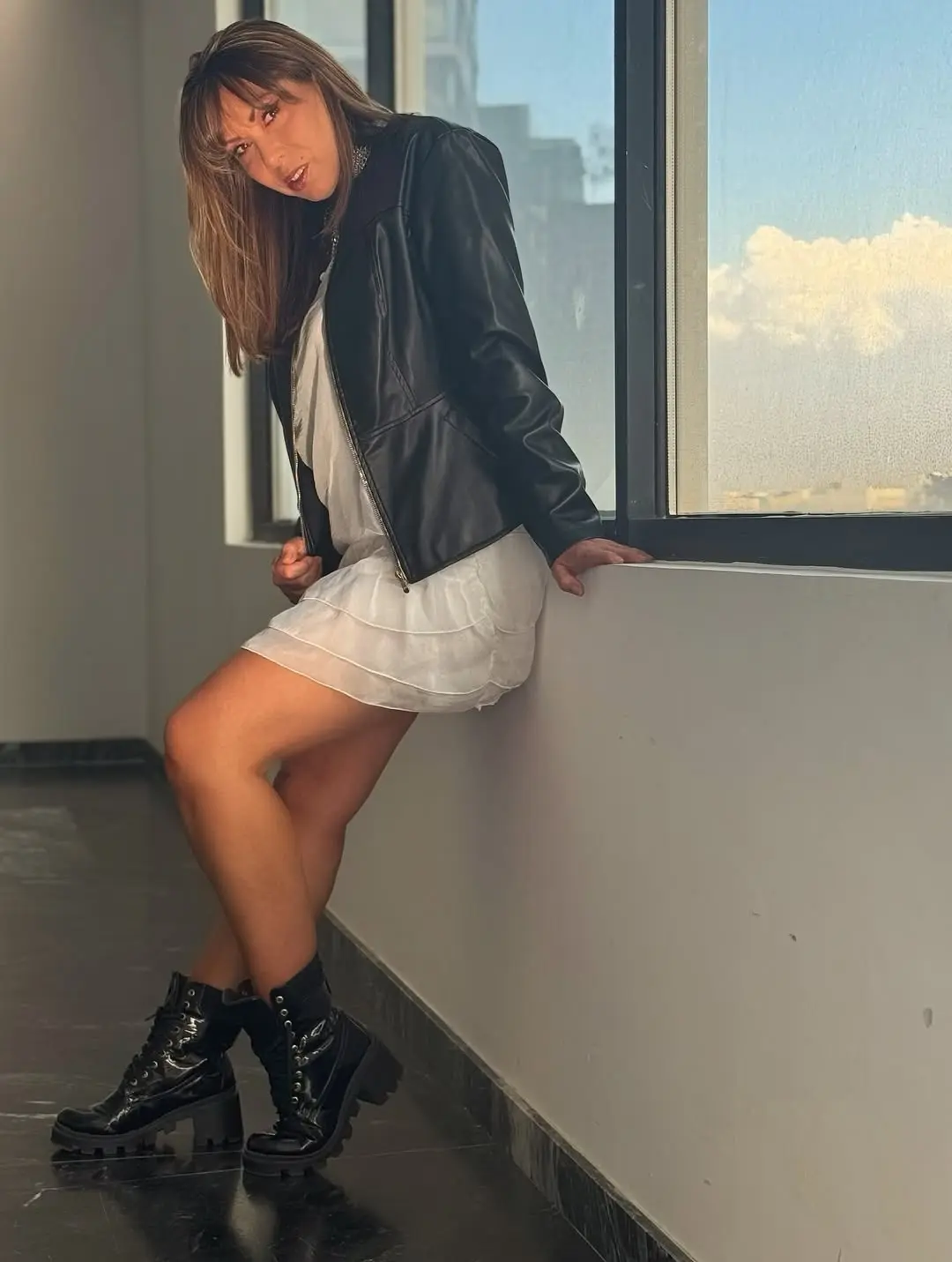 Es&nbsp;hija del primer actor Jos&eacute; Carlos Ru&iacute;z.