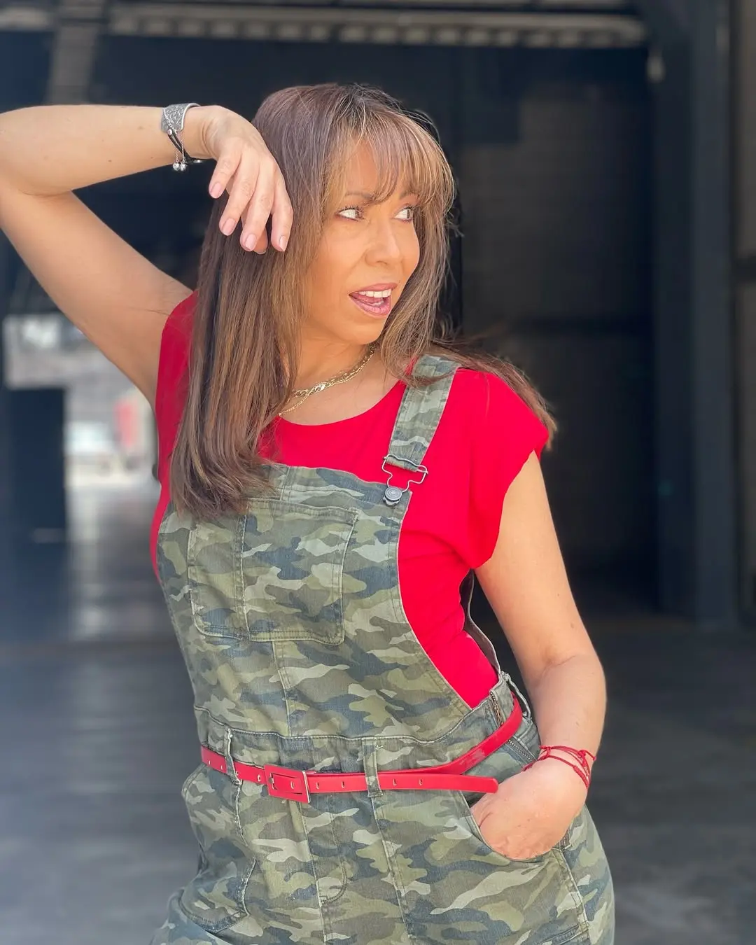 Rompi&oacute; con el estereotipo de la 'eterna comediante'.