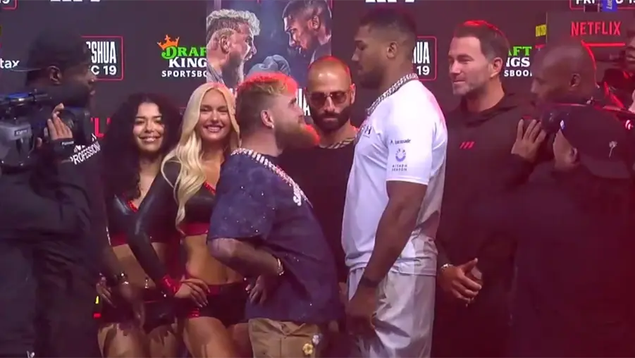 &iquest;D&oacute;nde y a qu&eacute; hora ver EN VIVO Jake Paul vs Anthony Joshua?