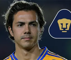 Esto separa a Sebasti&aacute;n C&oacute;rdova de Pumas
