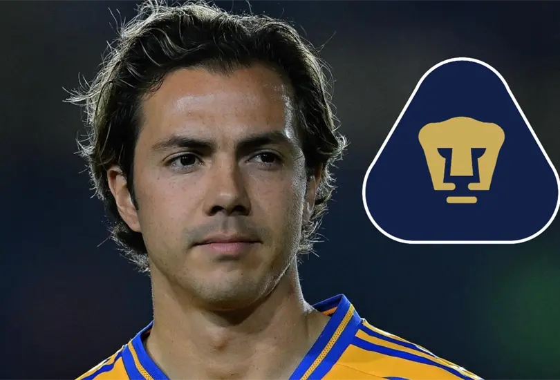 Sebasti&aacute;n C&oacute;rdova podr&iacute;a llegar a Pumas para el Clausura 2026
