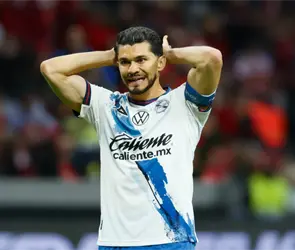 Lo que se sabe de la supuesta partida de Henry Mart&iacute;n al Puebla