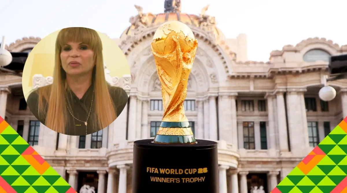  Mhoni Vidente pone sobre la mesa al campeón del Mundial 2026 