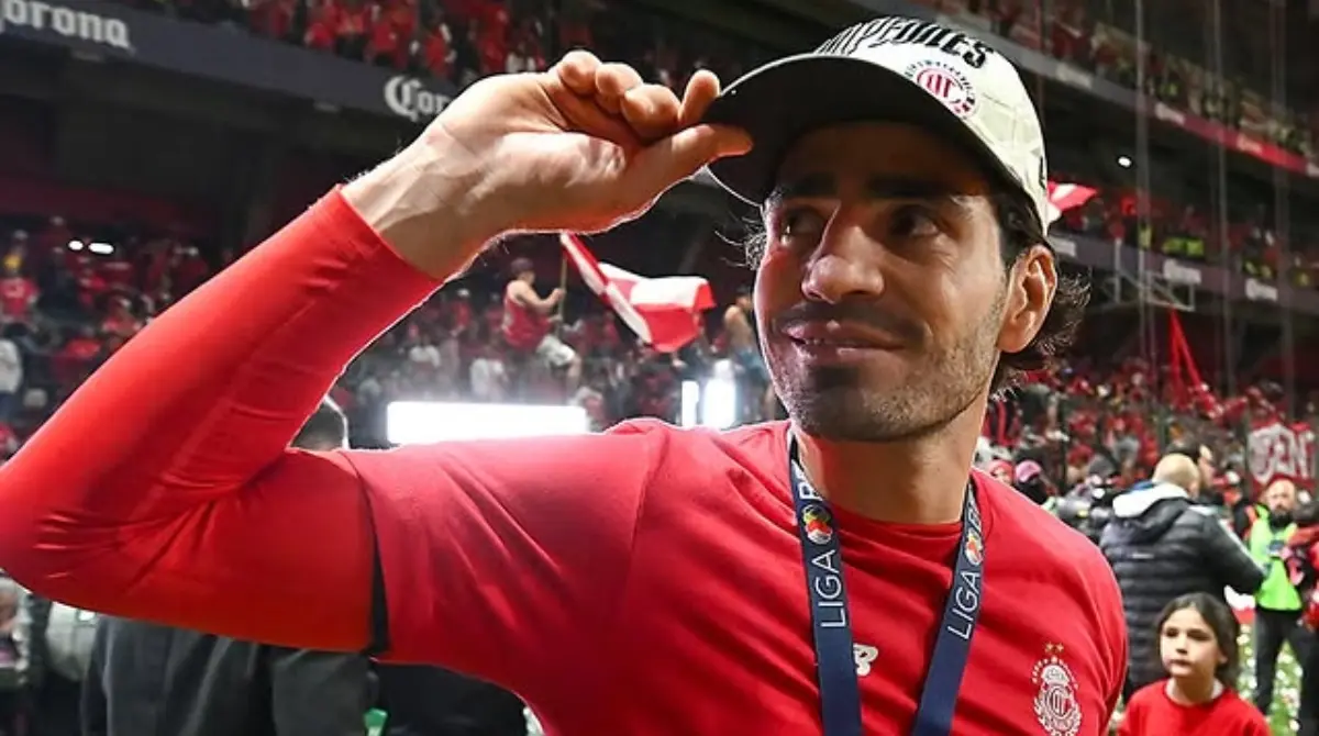  El 'Pollo' Briseño recuerda su pasado con Chivas tras el bicampeonato de Toluca 