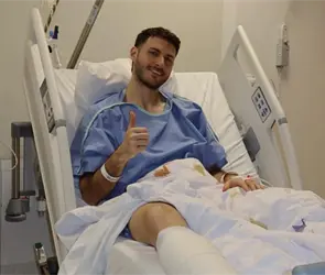 Todo sali&oacute; muy bien: Santi Gim&eacute;nez confirma que su operaci&oacute;n fue un &eacute;xito
