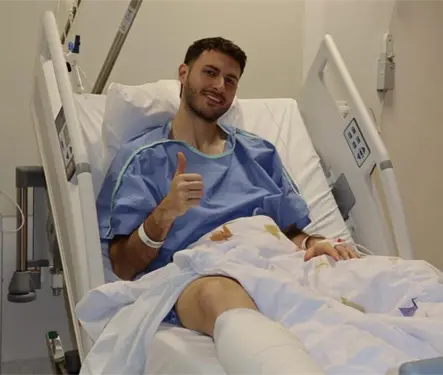 Todo sali&oacute; muy bien: Santi Gim&eacute;nez confirma que su operaci&oacute;n fue un &eacute;xito