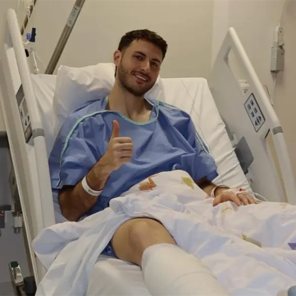 Todo sali&oacute; muy bien: Santi Gim&eacute;nez confirma que su operaci&oacute;n fue un &eacute;xito