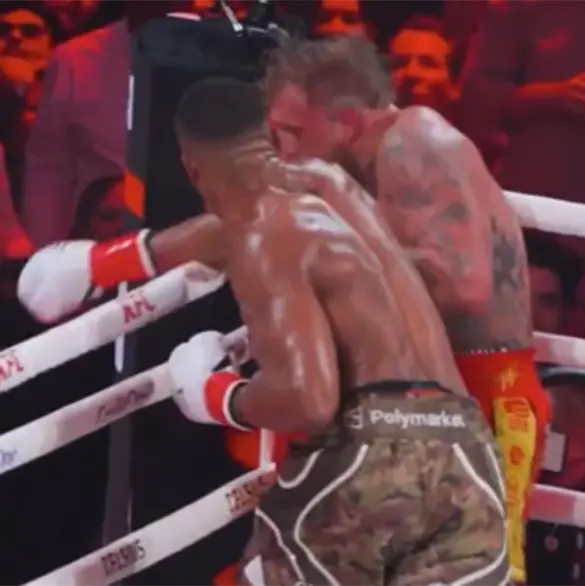 Jake Paul sufre doble fractura de mand&iacute;bula tras KO de Anthony Joshua