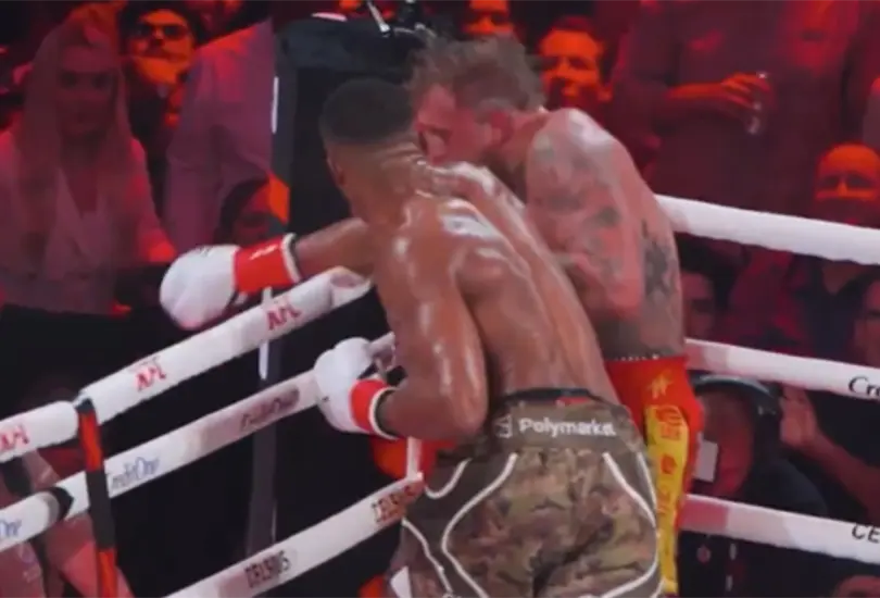 La pelea entre Jake Paul y Anthony Joshua caus&oacute; un gran revuelo en redes sociales