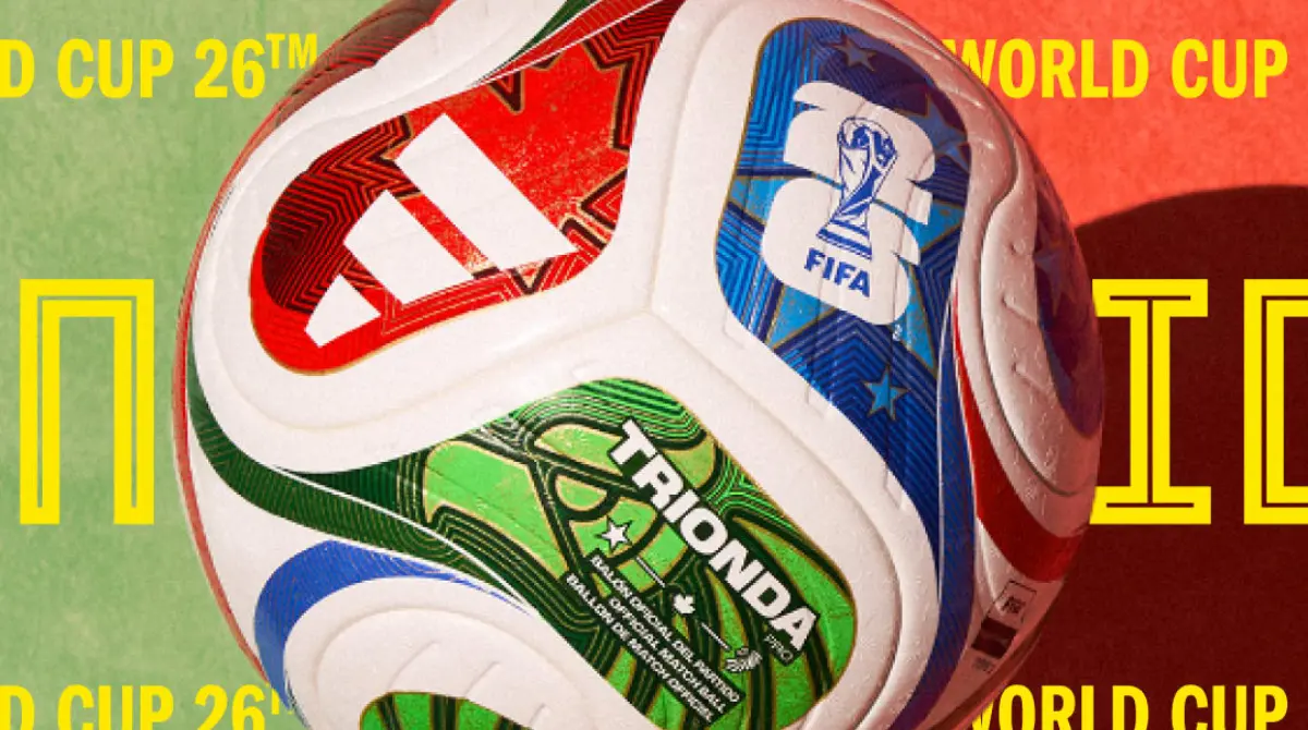  Se filtró el balón Trionda de la Final 