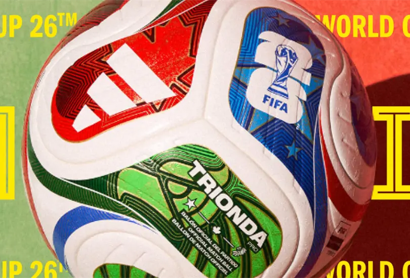 Se filtró el balón Trionda de la Final