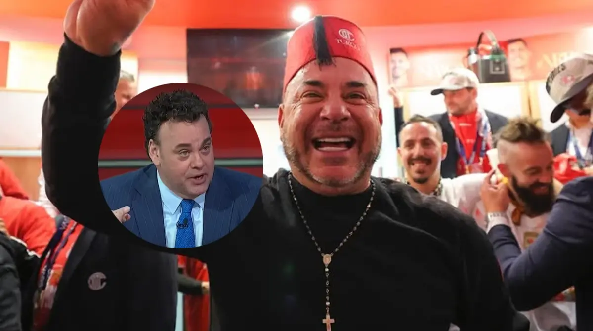  Turco Mohamed habló sobre su pelea con David Faitelson 