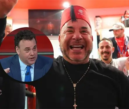 Turco Mohamed se disculpa tras pelea con David Faitelson