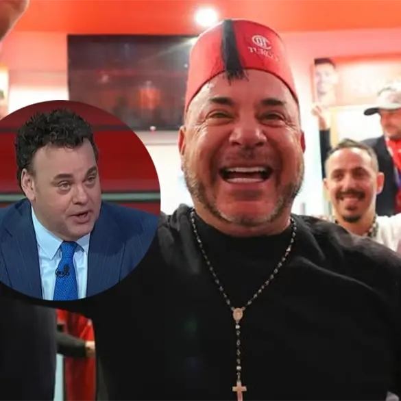 Turco Mohamed se disculpa tras pelea con David Faitelson