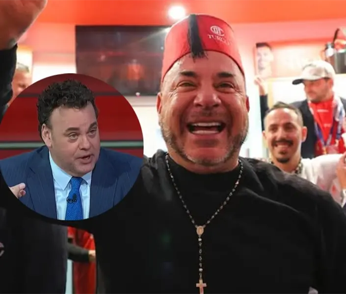 Turco Mohamed se disculpa tras pelea con David Faitelson