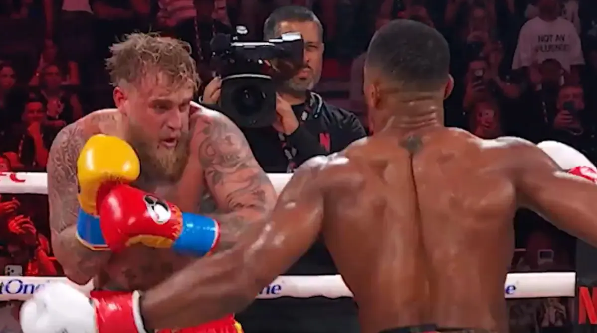  Jake Paul logró embolsarse una gran fortuna tras su pelea con Anthony Joshua 