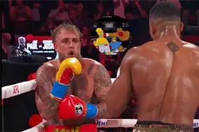 Los mejores memes que dej&oacute; la derrota de Jake Paul ante Anthony Joshua