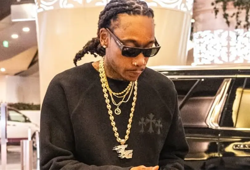 Wiz Khalifa fue condenado a 9 meses de prisión. Wiz Khalifa fue condenado a 9 meses de prisión.
