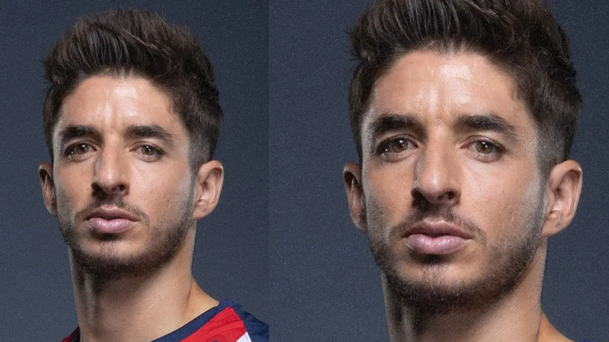  Isaac Brizuela sale de Chivas. 