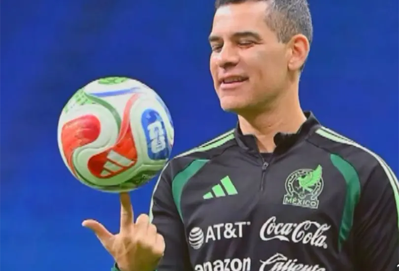 Rafa y dos leyendas encabezarían al nuevo Tricolor Rafa y dos leyendas encabezarían al nuevo Tricolor