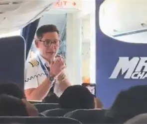 Protesta en vuelo: piloto de Magnicharters retiene pasajeros
