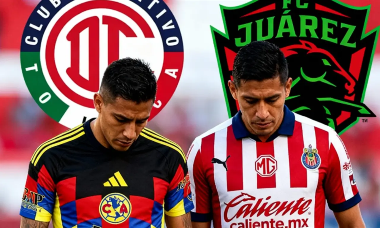  El Toluca-Juárez superó en audiencia al Clásico América vs. Chivas y dejó un dato histórico en el Apertura 2025 de la Liga MX. 