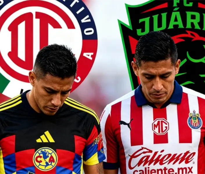 &iexcl;Ins&oacute;lito! El Toluca-Ju&aacute;rez fue m&aacute;s visto que el Cl&aacute;sico Am&eacute;rica vs. Chivas
