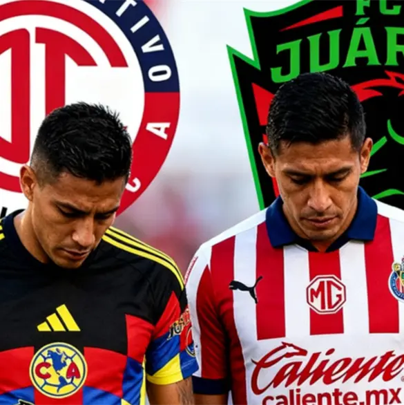 &iexcl;Ins&oacute;lito! El Toluca-Ju&aacute;rez fue m&aacute;s visto que el Cl&aacute;sico Am&eacute;rica vs. Chivas