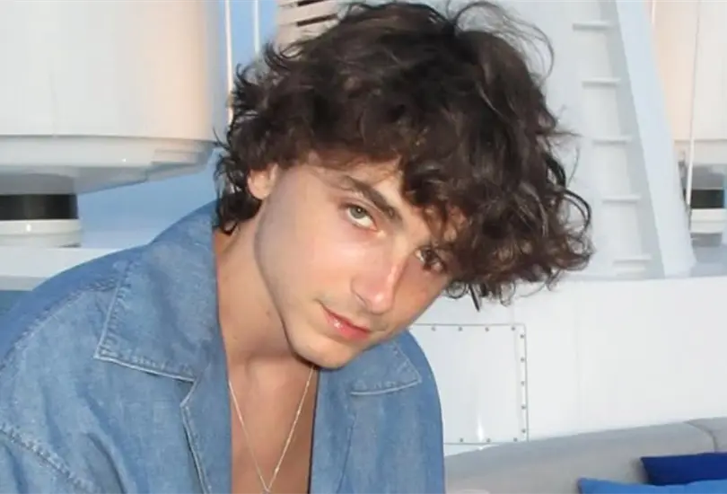 Timoth&eacute;e Chalamet  v&iacute;a Instagram.