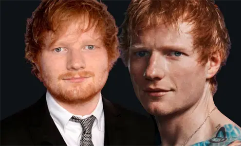 Fotos: El antes y despu&eacute;s de Ed Sheeran