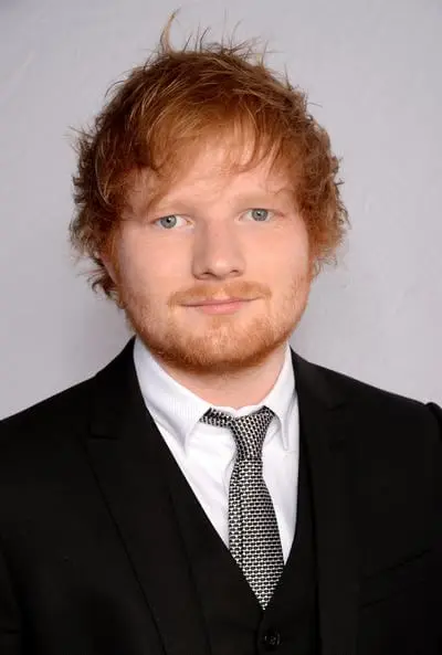 Ed Sheeran en 2016. 
